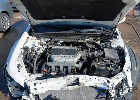 2012 Acura Tl 3.5 из США, поврежденный, VIN 19UUA8F59CA008632